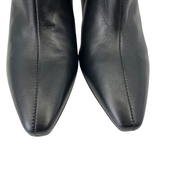 Everlane The Short Banana Boot in Black Leather Size 6 New Without Box! - Picture 10 of 12